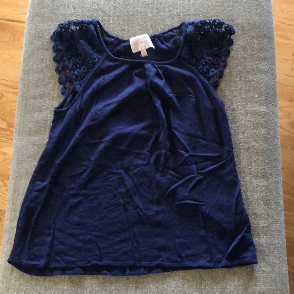 Crochet sleeve top